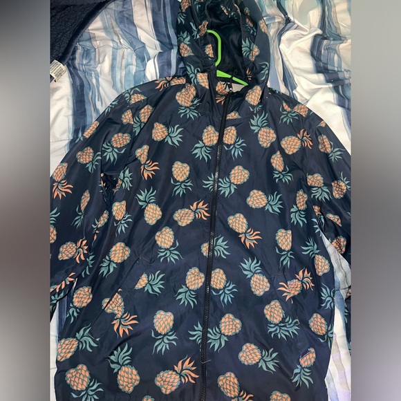 Light H&M Pineapple Jacket - Picture 1 of 5